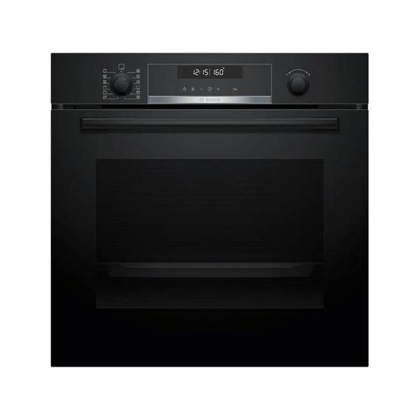 Bosch HBG578EB3 Sütőtér: 71L Beépíthető sütő Fekete
