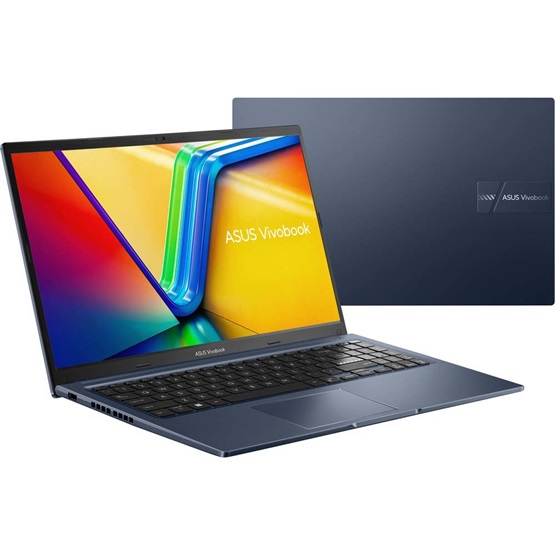 Asus VivoBook M1502YA-BQ286 15,6" FHD AMD Ryzen 7 R7-7730U 16GB 512GB SSD Notebook Kék