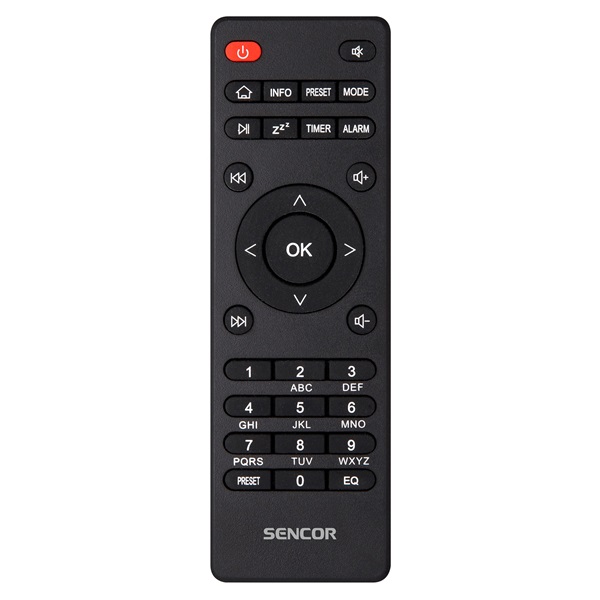 Sencor SIR 5000WDB WiFi Internetes rádió fekete Sencor SIR 5000WDB WiFi Internetes rádió fekete