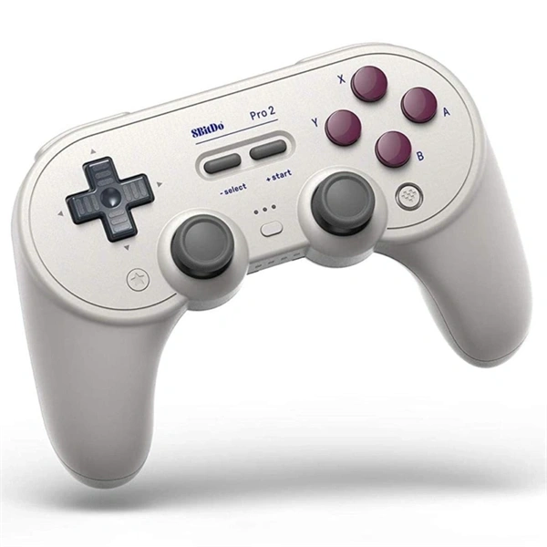 8BitDo Pro 2 Nintendo Switch / Switch 2 / PC / Mobil / Steam Bluetooth Hall-Effect G Classic vezeték nélküli kontroller