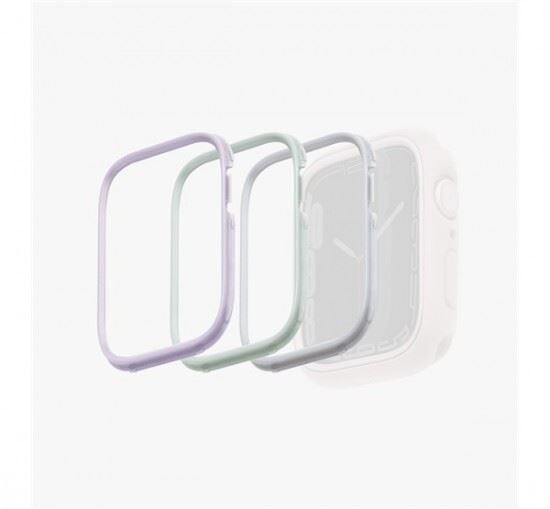 Uniq Moduo Apple Watch 41mm/40mm 3db keret zsálya lila fehér (UNIQ-41MM-3IN1MDBUN)