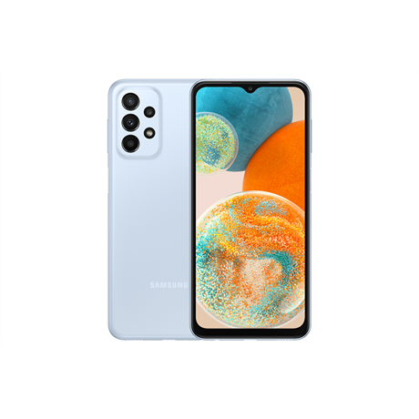 Samsung A236B GALAXY A23 5G DS (64GB) LIGHT BLUE MOBILTELEFON