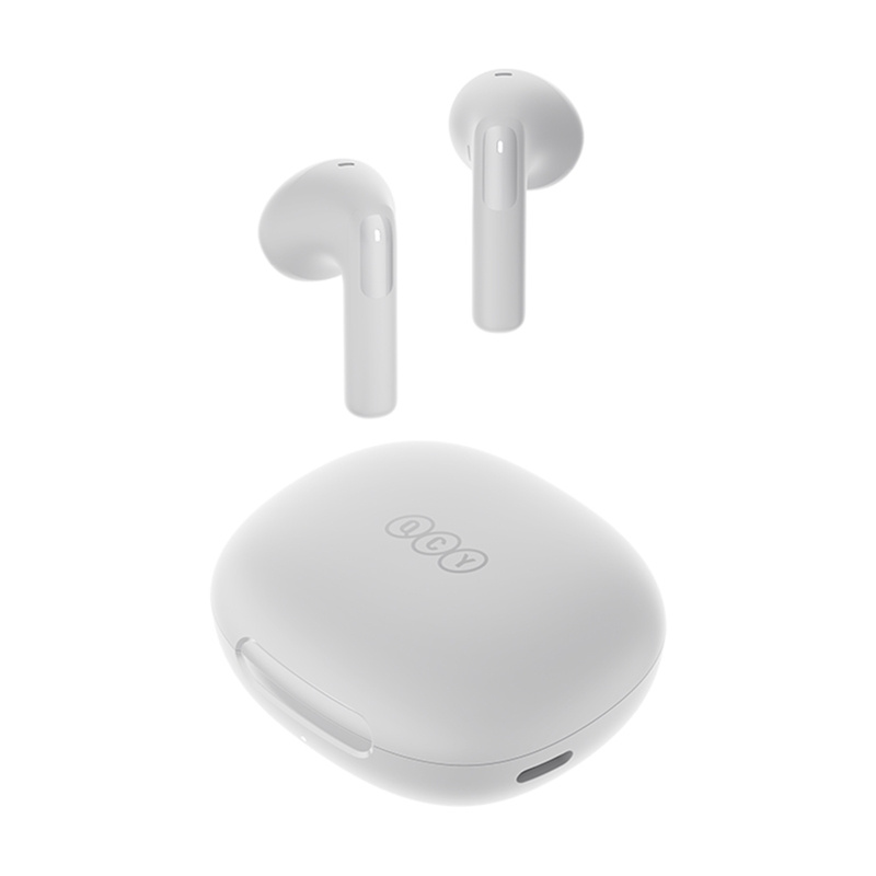 TWS QCY Ailybuds E20 HT13 fejhallgató Fehér 