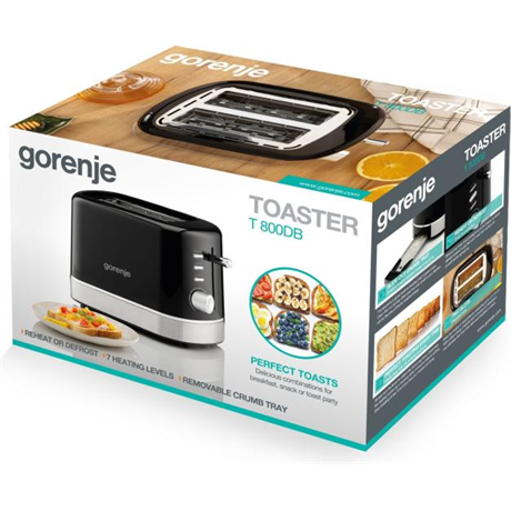 Gorenje T800DB KENYÉRPIRÍTÓ