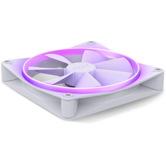  NZXT F140 RGB Duo  140mm RF-D14SF-W1 (single pack) Ventilátor Fehér 