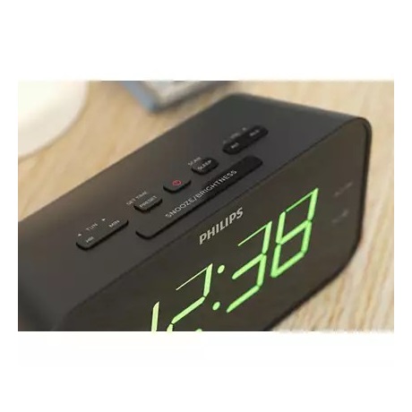 Philips TAR3306/12 ÉBRESZTŐÓRÁS RÁDIÓ