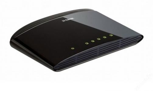 D-Link DES-1005D 10/100Mbps 5 portos switch D-Link DES-1005D 10/100Mbps 5 portos switch