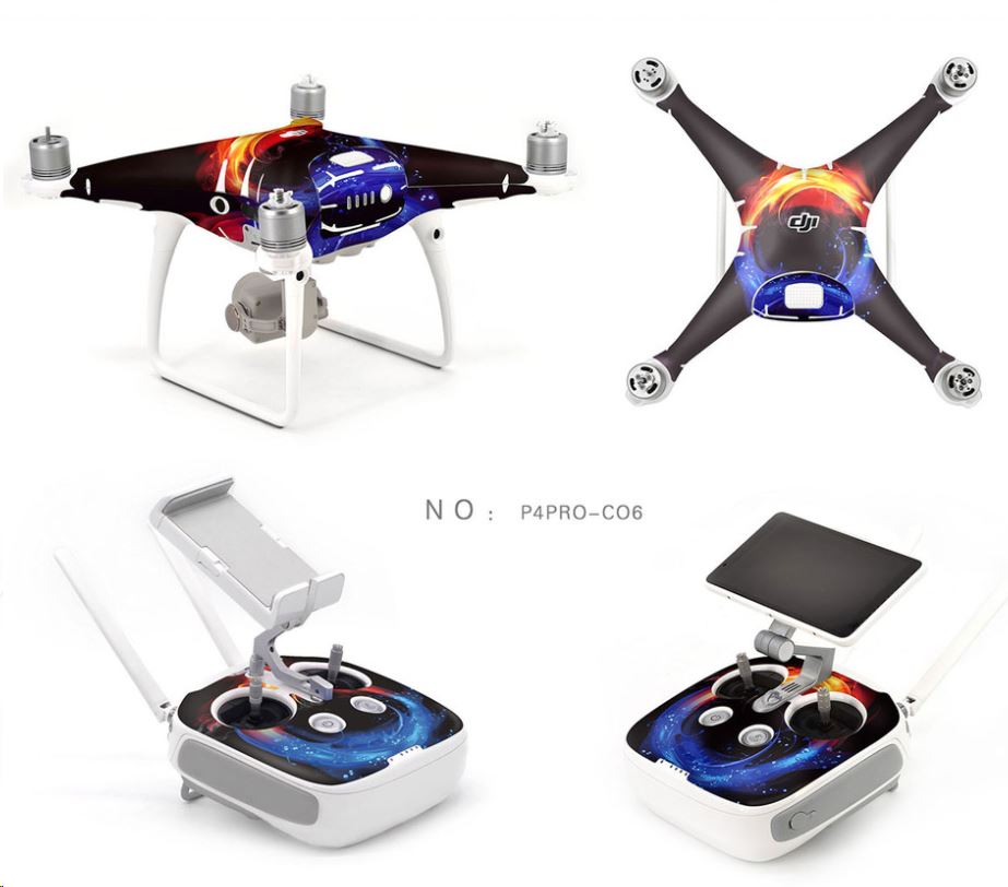 PGYTECH DJI Phantom 4 PRO skin CO6 matrica szett (6970801332027) PGYTECH DJI Phantom 4 PRO skin CO6 matrica szett (6970801332027)