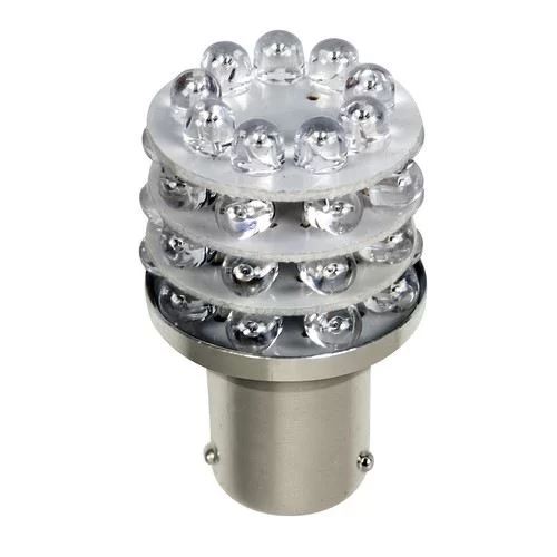 Lampa BA15S (P21W) 12V izzó 1 db, fehér (0158444)