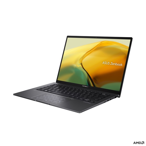 Asus ZenBook UM3402YA-KM454W  Windows® 11  Notebook  Jade Black  OLED