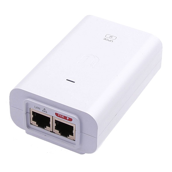 Ubiquiti PoE Injector Adapter (U-POE-AF)