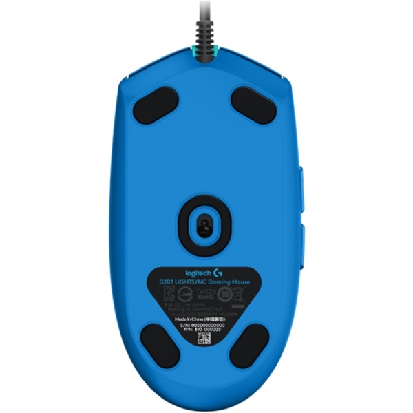 Logitech G203 LIGHTSYNC gaming egér kék (910-005798) Logitech G203 LIGHTSYNC gaming egér kék (910-005798)
