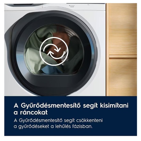 Electrolux EW6D295GE  9KG Hőszivattyús szárítógép