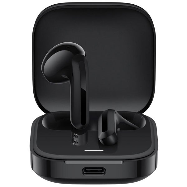 Xiaomi Redmi Buds 6 Active True Wireless Bluetooth fekete fülhallgató Xiaomi Redmi Buds 6 Active True Wireless Bluetooth fekete fülhallgató