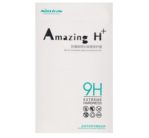 NILLKIN H+ képernyővédő üveg (2.5D lekerekített szél, karcálló, UV szűrés, ultravékony, 0.2mm, 9H) ÁTLÁTSZÓ [Samsung Galaxy Tab S7 ...