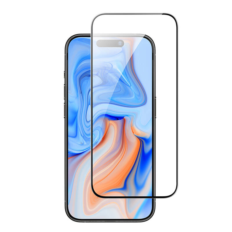 ESR edzett üveg iPhone 15 Plus készülékhez 1db. (átlátszó) ESR edzett üveg iPhone 15 Plus készülékhez 1db. (átlátszó)