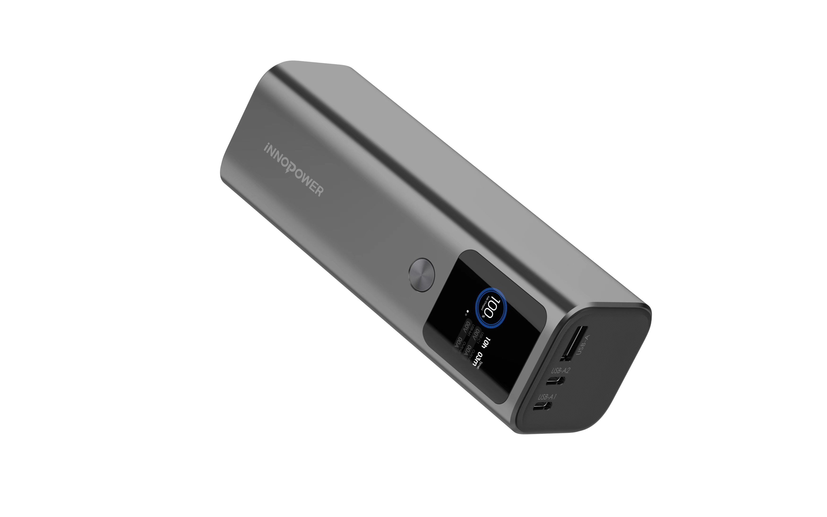 Choetech  B670 25200mAh PowerBank Szürke