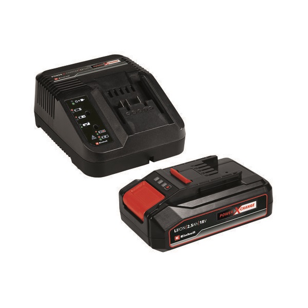 Einhell Power-X-Change 18V 2.5 Ah Starter Kit akkumulátor + töltő (4512097) Einhell Power-X-Change 18V 2.5 Ah Starter Kit akkumulátor + töltő (4512097)