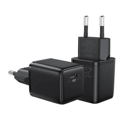 Joyroom L-P251 PD 25W hálózati töltő fekete Joyroom L-P251 PD 25W hálózati töltő fekete