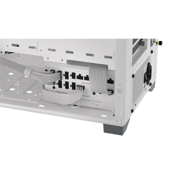 CORSAIR  Moduláris RM1000x Shift White 1000W 14cm 80+ Gold Tápegység