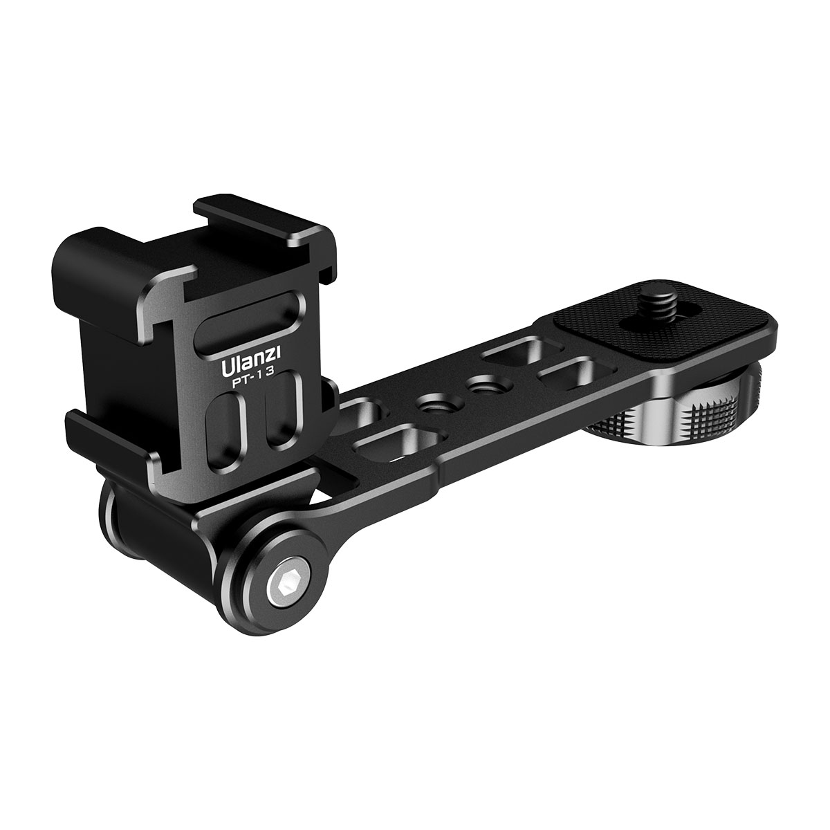 Ulanzi PT-13, tripla vakupapucs adapter, 1/4" menettel, alumínium Ulanzi PT-13, tripla vakupapucs adapter, 1/4" menettel, alumínium