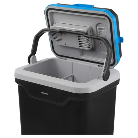 Sencor SCM 2224BL-EUE3  12 V/230 V 24L Autós  hűtőtáska