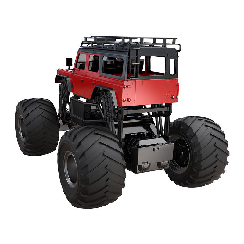 Remote control RC remote control car 1:8 Double Eagle (red) Land Rover Defender E375-003 Remote control RC remote control car 1:8 Double Eagle (red) Land Rover Defender E375-003