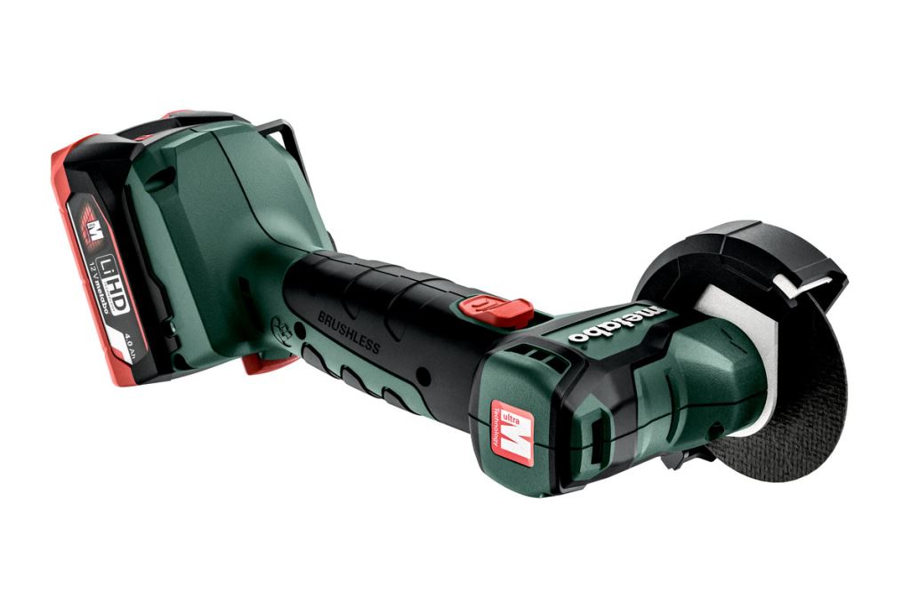 Metabo 600348840 POWERMAXX CC 12 BL Sarokcsiszoló 76 mm akku nélkül Hordtáskával 12 V Metabo 600348840 POWERMAXX CC 12 BL Sarokcsiszoló 76 mm akku nélkül Hordtáskával 12 V