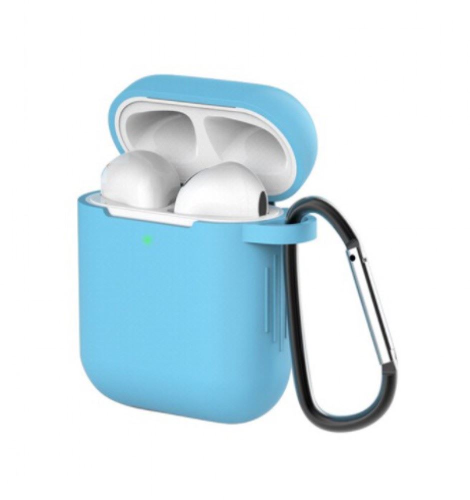 Cellect AirPods tok világoskék 1.5mm (AIRPODS-CASE-BL)