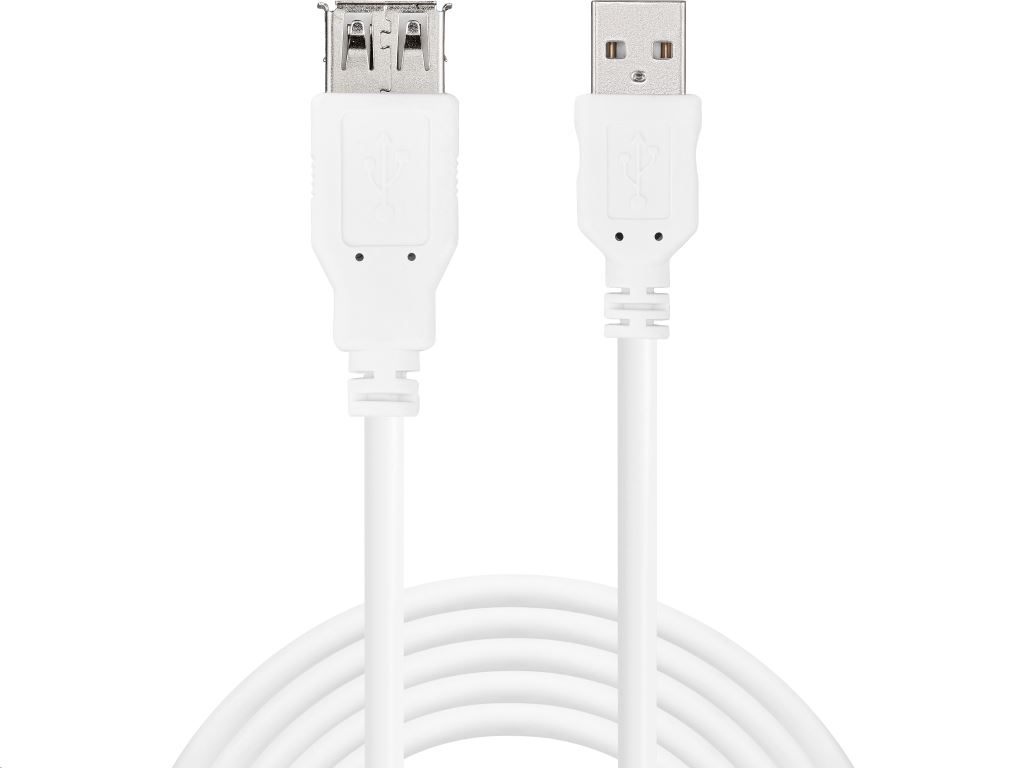 Sandberg USB 2.0 hosszabbító kábel, 1.8m (503-78)
