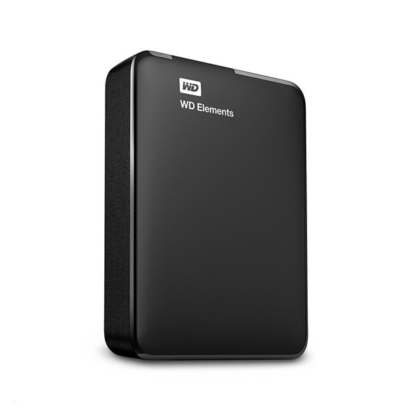 Western Digital 5TB 2,5" USB3.0 Elements Portable SE Black