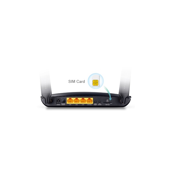 TP-Link Archer MR200 AC750 3G/4G Wireless Dual Band Router