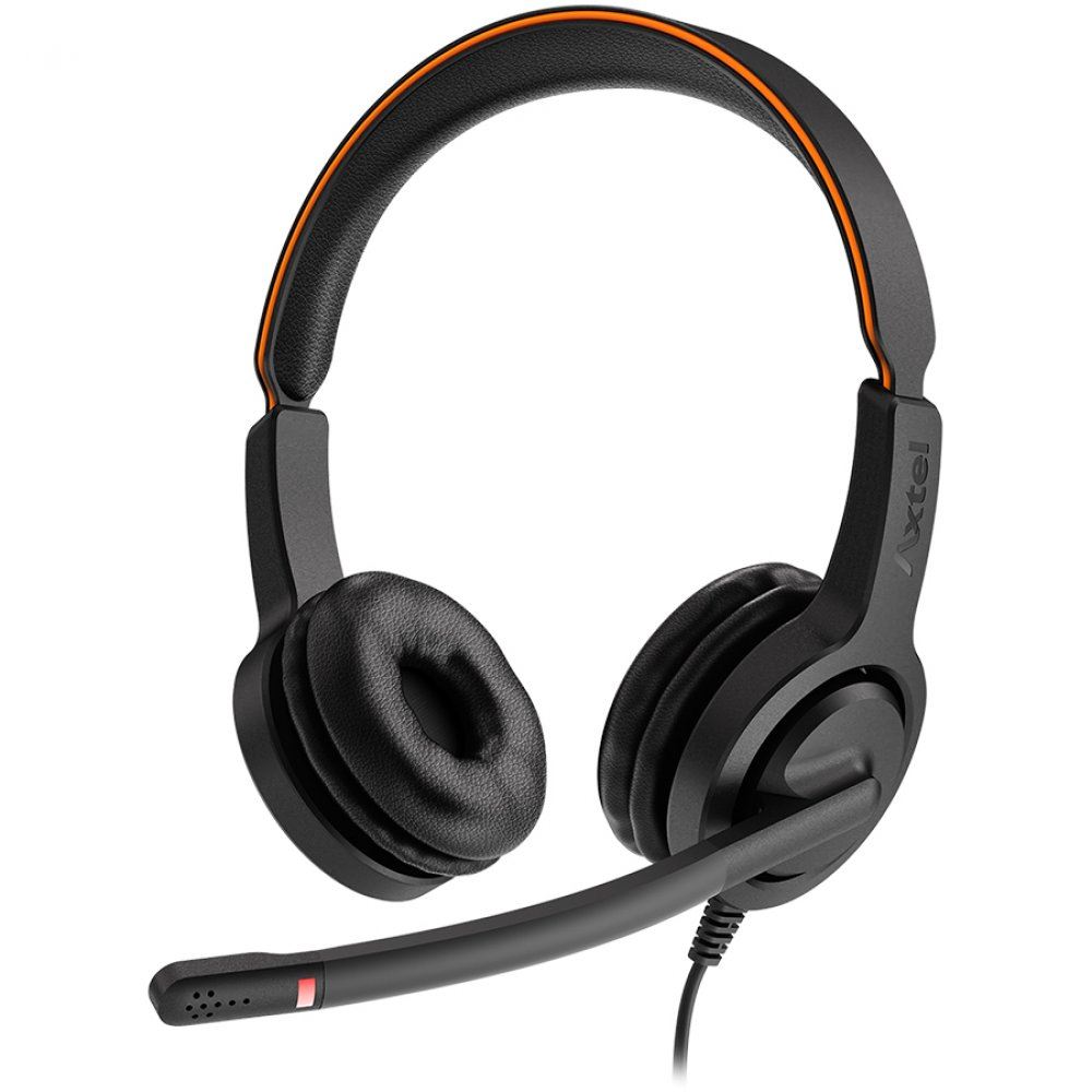 Axtel Voice UC40 duo sztereó headset (AXH-V40UCD)