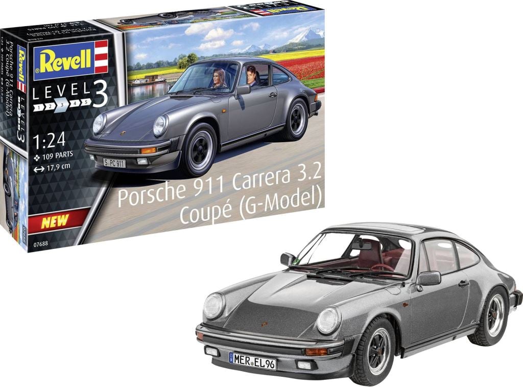 Revell RV Porsche 911 G Model Coupé Autómodell 1:24 (07688)