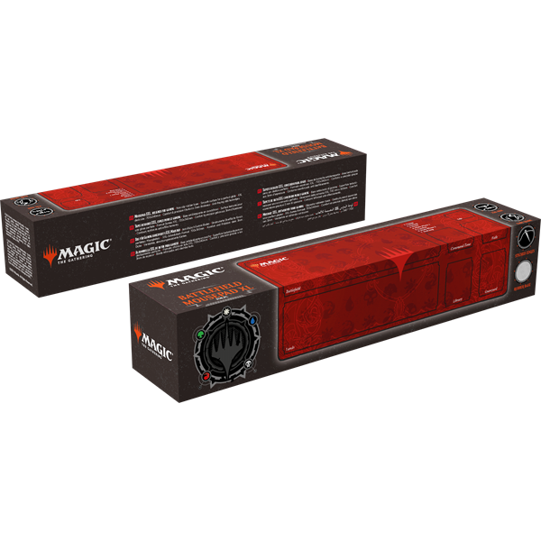 KONIX - MAGIC THE GATHERING "Battlefield" XL Gaming Egérpad 900x460mm Mintás