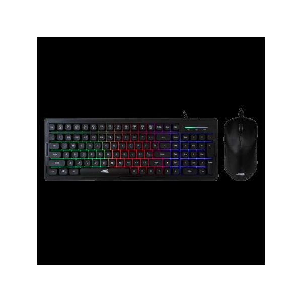 BARACUDA BGC-011B ORCA-B gamer combo fekete billentyűzet (memb. ang.) + egér BARACUDA BGC-011B ORCA-B gamer combo fekete billentyűzet (memb. ang.) + egér