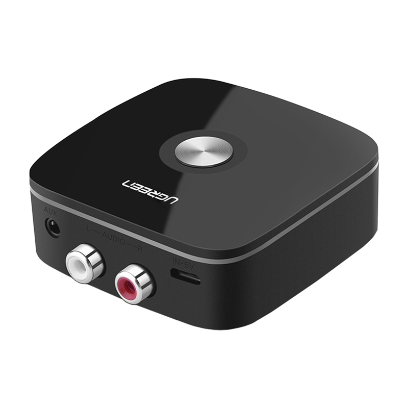 Ugreen CM106 2xRCA + AUX USB-C Odbiornik audió USB-C Bluetooth 5.1