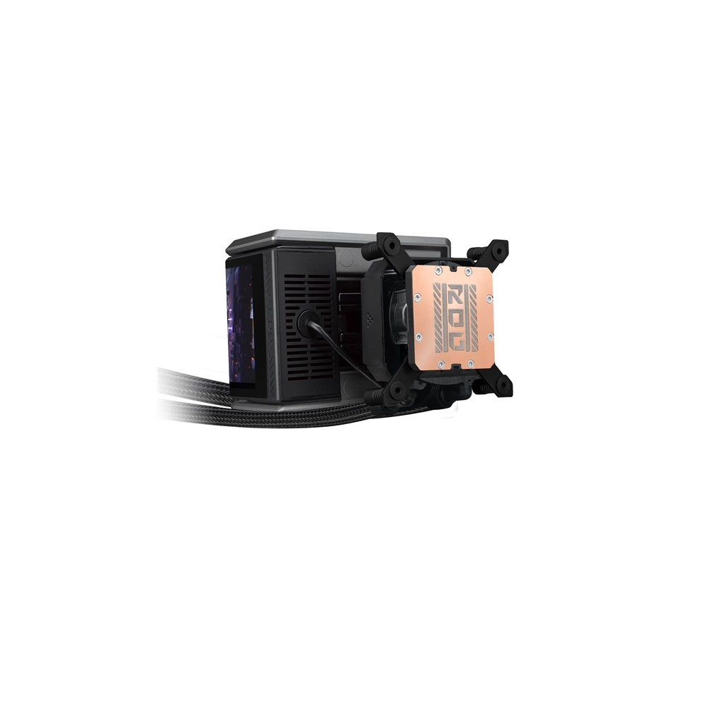 Asus ROG RYUO IV 360 ARGB CPU hűtő Fekete
