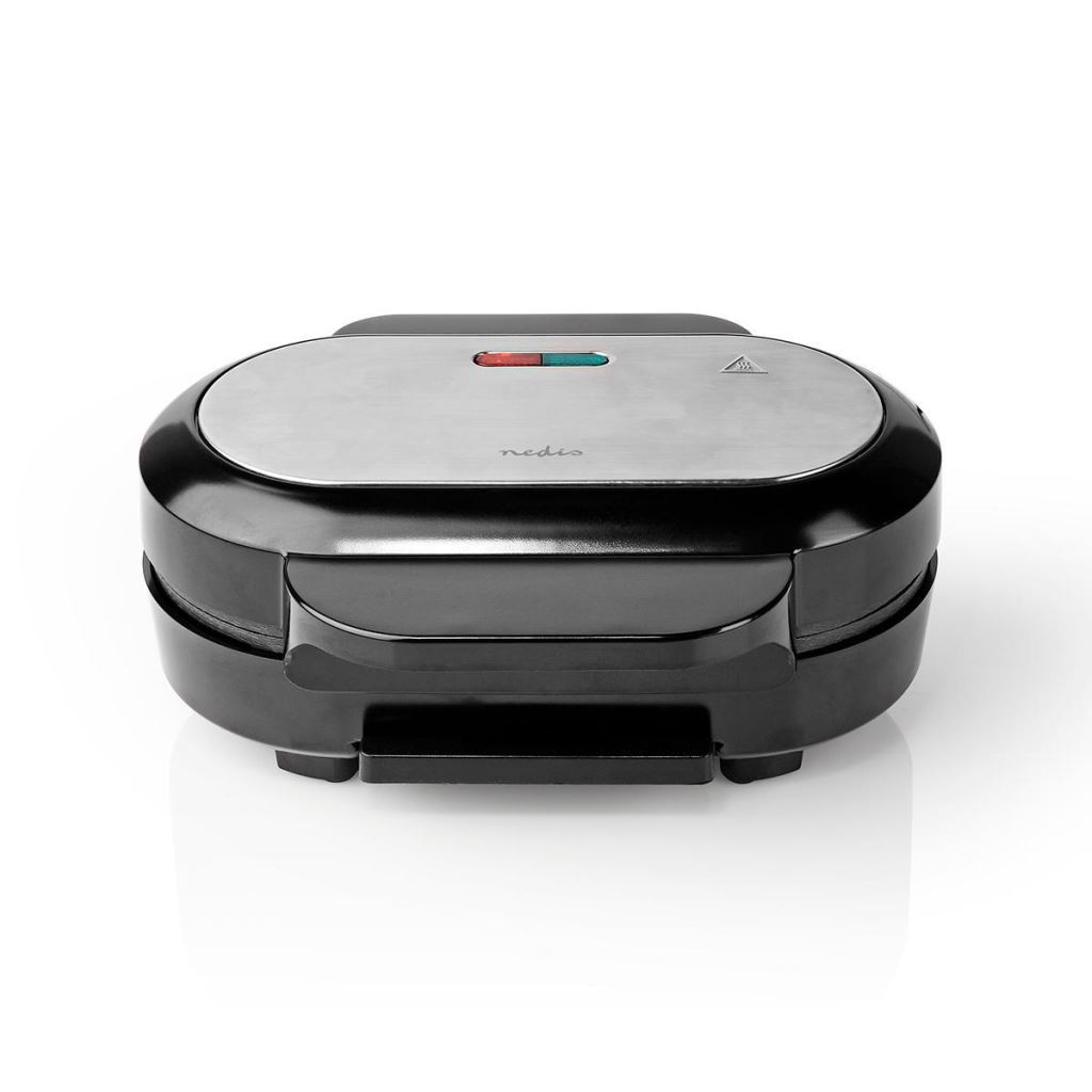 Nedis KAHM100BK hamburgerkészítő fekete