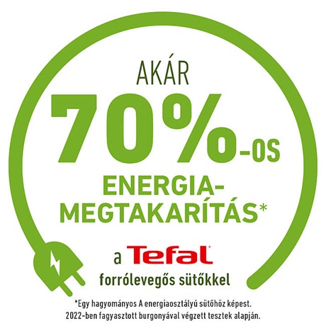 Tefal EY801815 FORRÓLEVEGŐS SÜTŐ