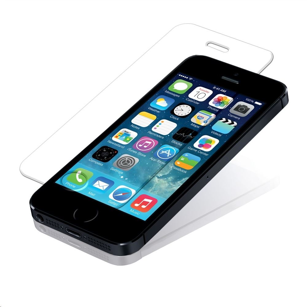 Apple iPhone SE/5/5S Tempered Glass kijelzővédő üvegfólia (utángyártott) Apple iPhone SE/5/5S Tempered Glass kijelzővédő üvegfólia (utángyártott)