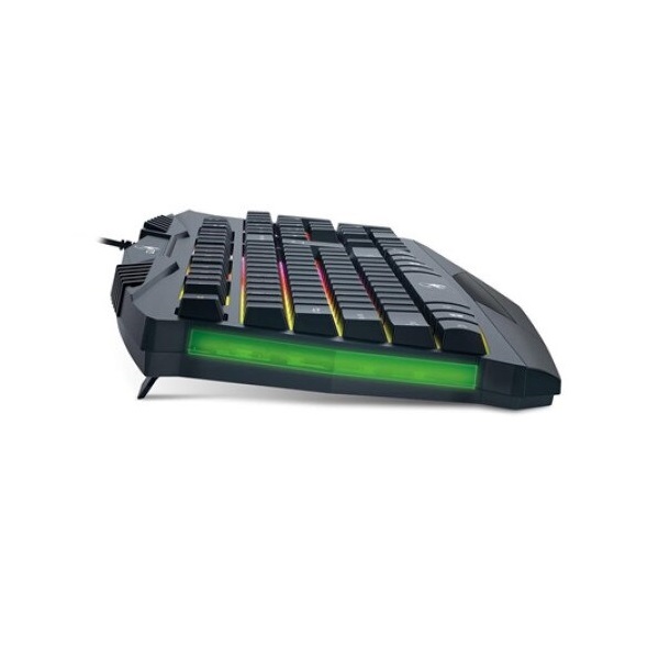 Genius Scorpion K220 Gaming billentyűzet fekete USB (31310475109) Genius Scorpion K220 Gaming billentyűzet fekete USB (31310475109)