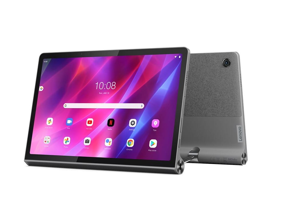 Lenovo Yoga Tab 11 (YT-J706F) Tablet  PC 11" 128GB Wi-Fi + LTE Android 11 szürke (ZA8X0005BG)