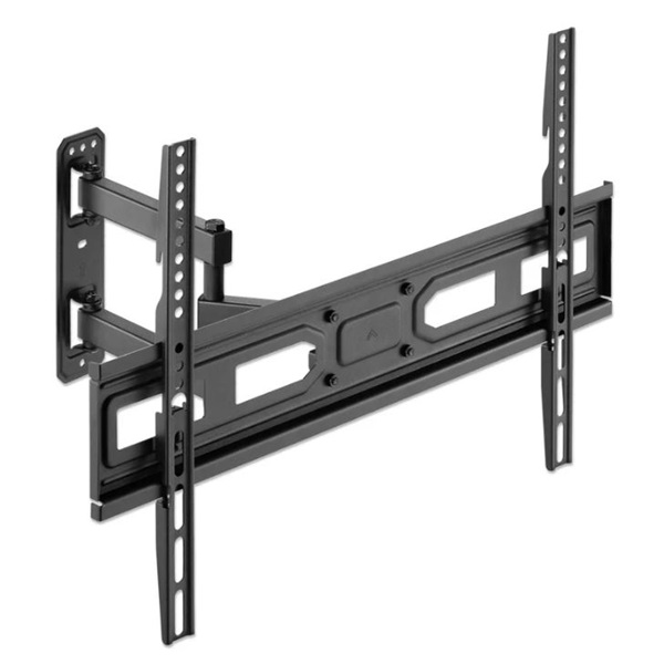 Manhattan Fali, dönthető forgatható max.VESA:600x400 37"-70"-ig 35 kg TV állvány Fekete Manhattan Fali, dönthető forgatható max.VESA:600x400 37"-70"-ig 35 kg TV állvány Fekete