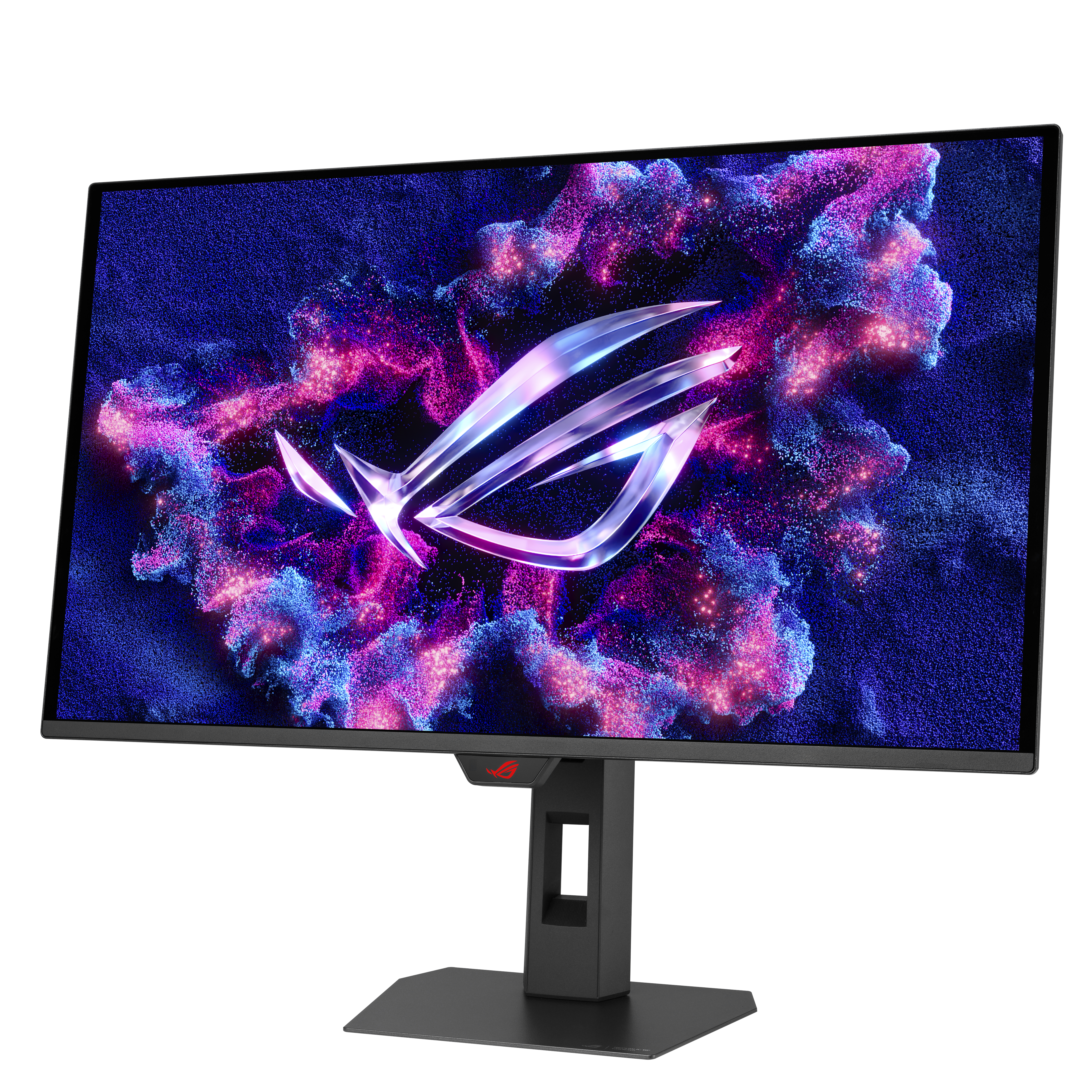 ASUS 27" ROG Strix XG27AQDPG Monitor - 2560x1440, QHD, OLED, QD-OLED, 500Hz, 1ms, Pivot, Gamer, Fekete