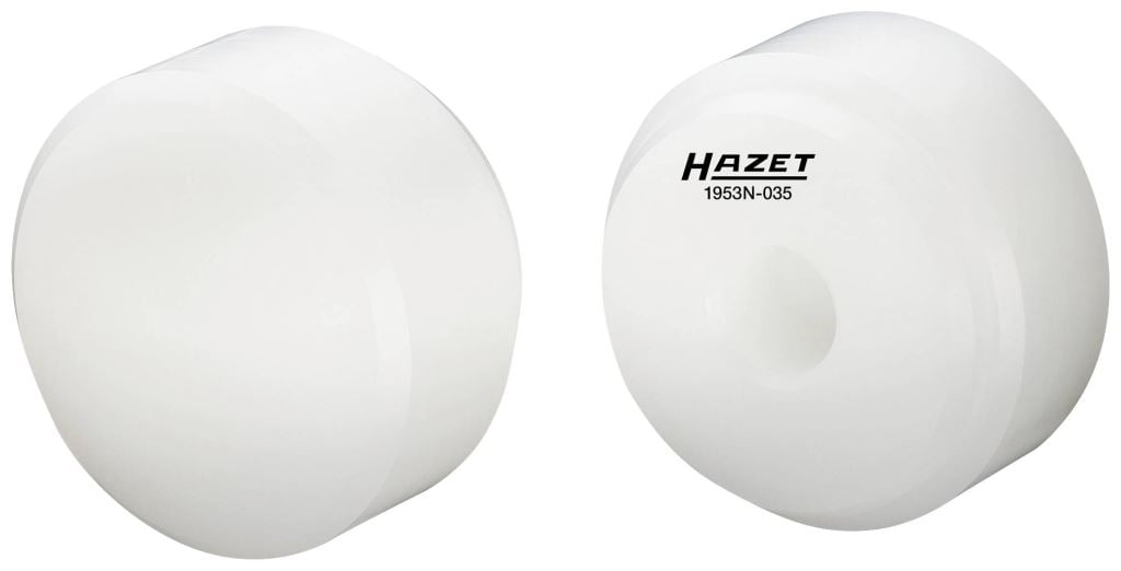 Hazet 1953N-035 tartalék fej műanyag kalapácshoz 0.05 kg Hazet 1953N-035 tartalék fej műanyag kalapácshoz 0.05 kg
