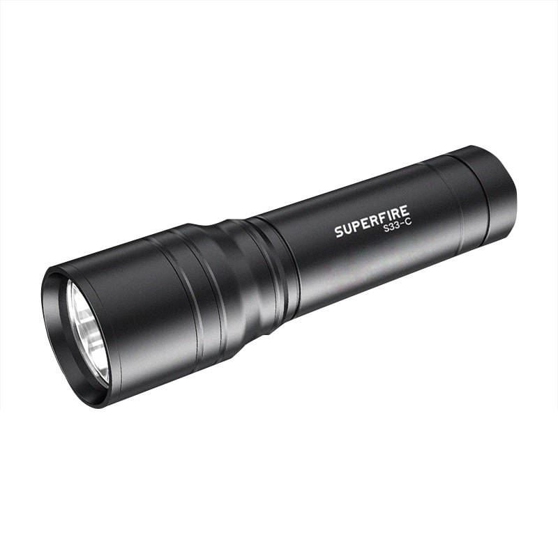 Superfire S33-C zseblámpa 210lm USB Superfire S33-C zseblámpa 210lm USB