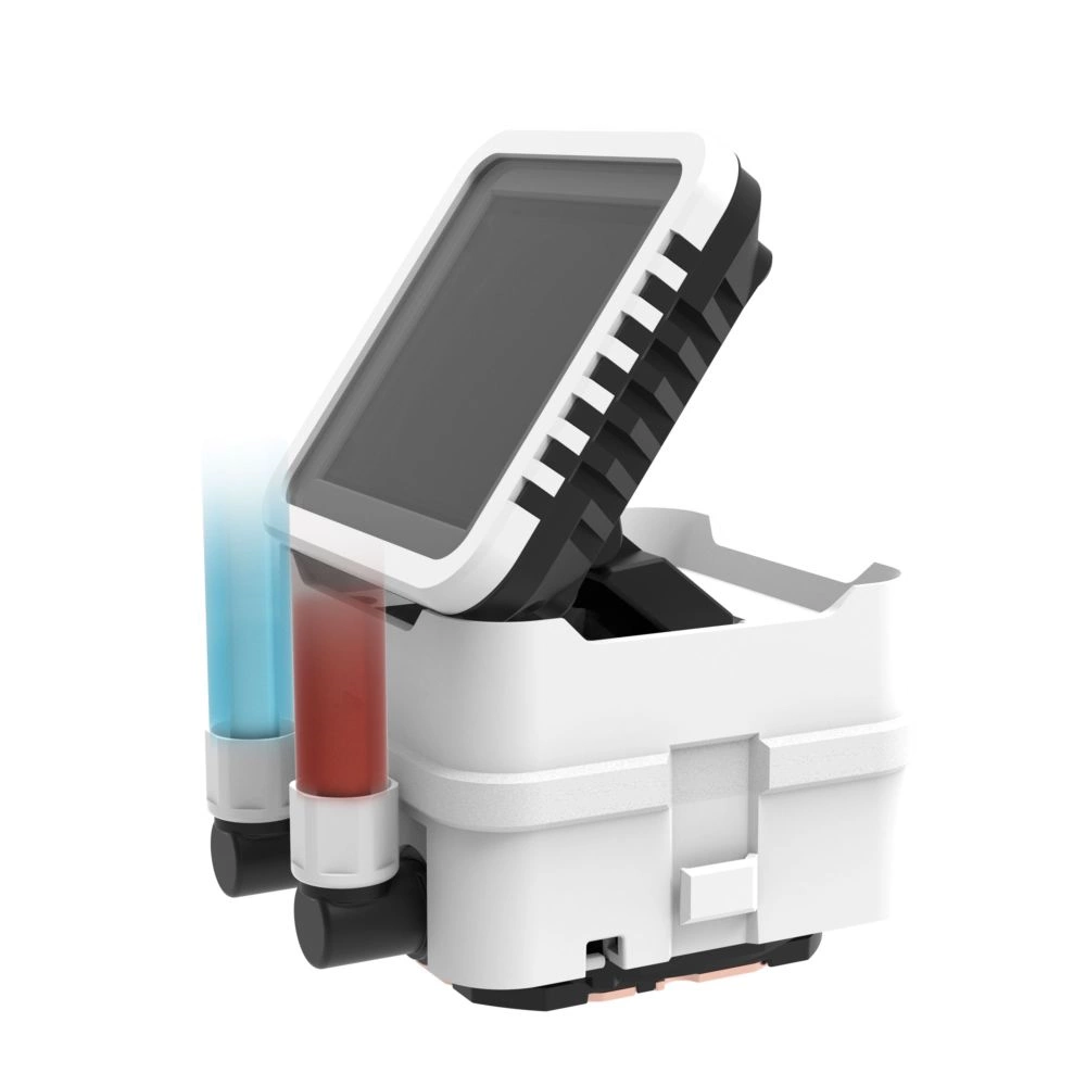 Zalman CPULiquid COOLER  ALPHA2 DS 24 Fehér