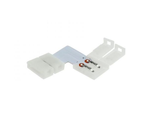 Optonica LED Szalag csatlakozó - sarok (AC6620)