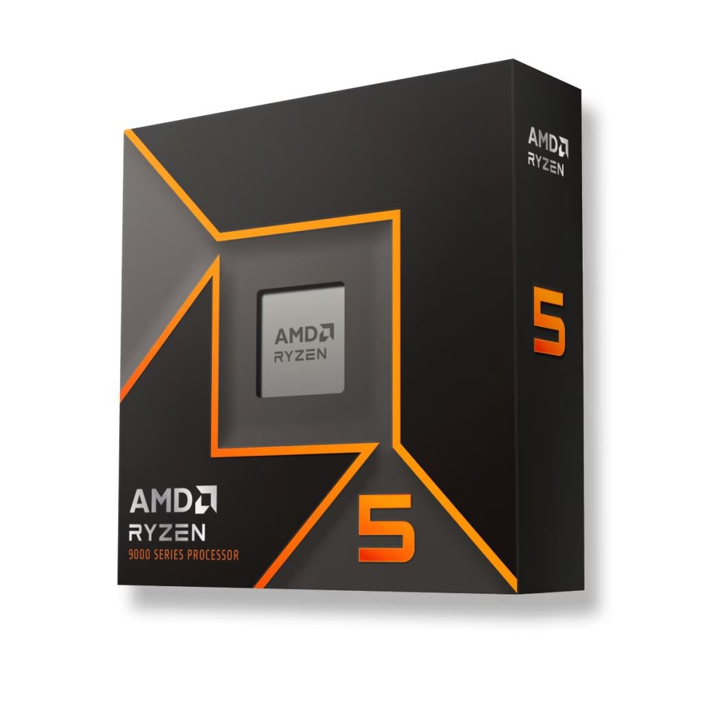 AMD Ryzen 5 9600X 3.9GHz Socket AM5 dobozos (100-100001405WOF)